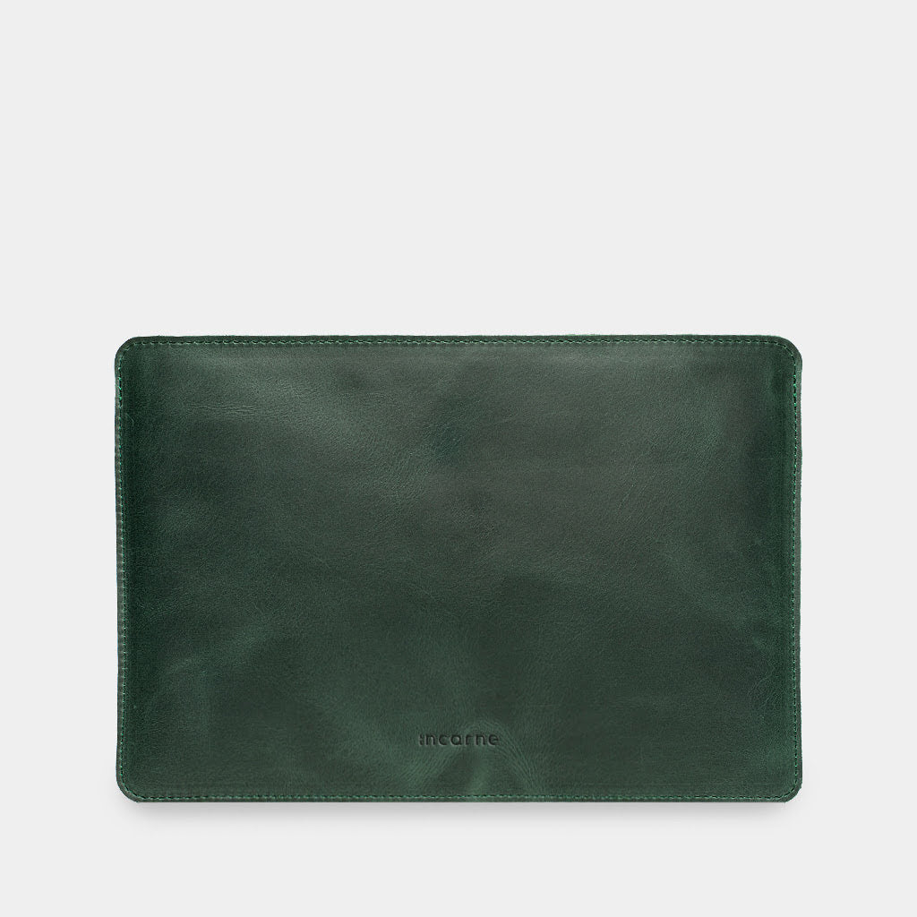 Husă pentru laptop Gamma Plus, verde (vintage)