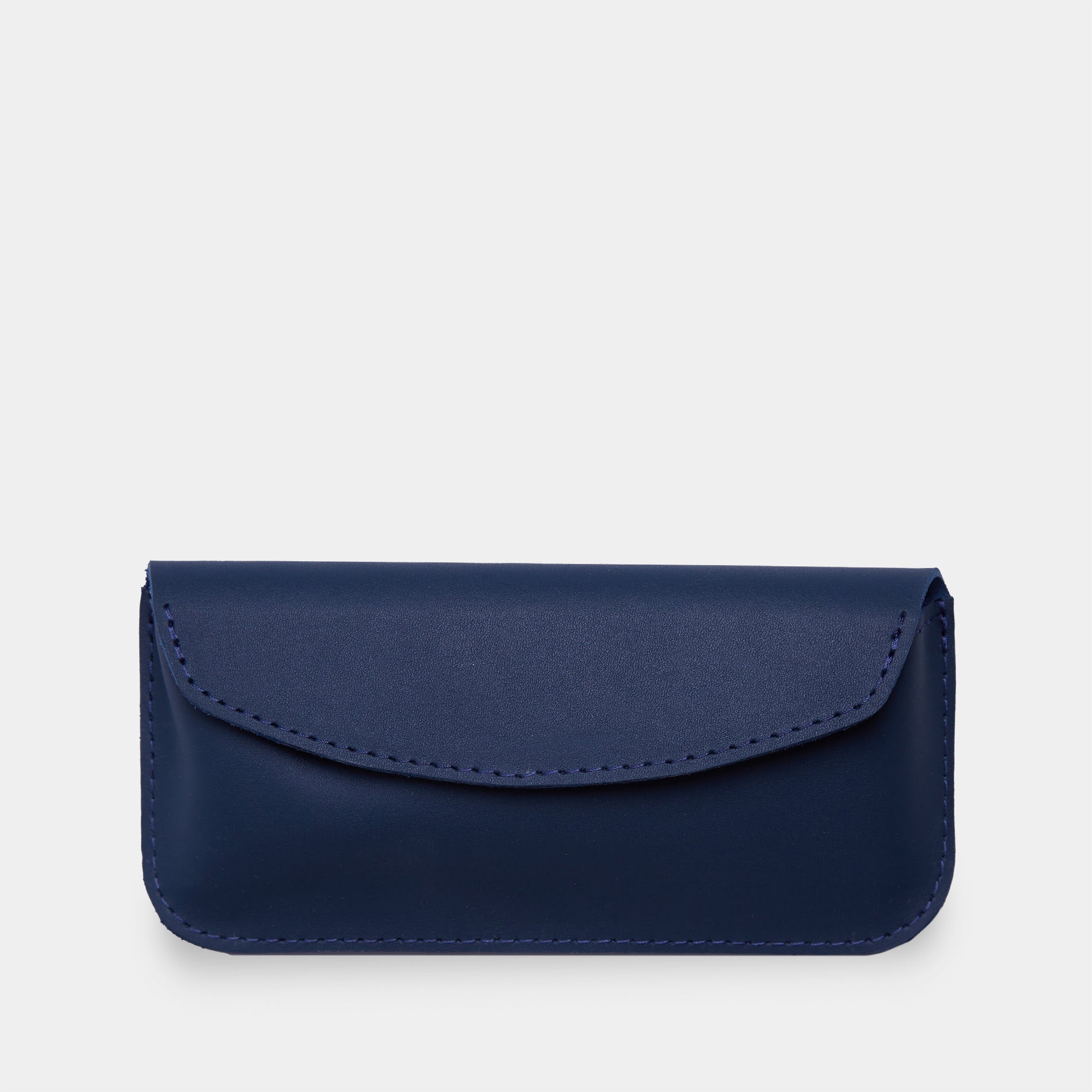 Toc clasic din piele pentru ochelari Ellet