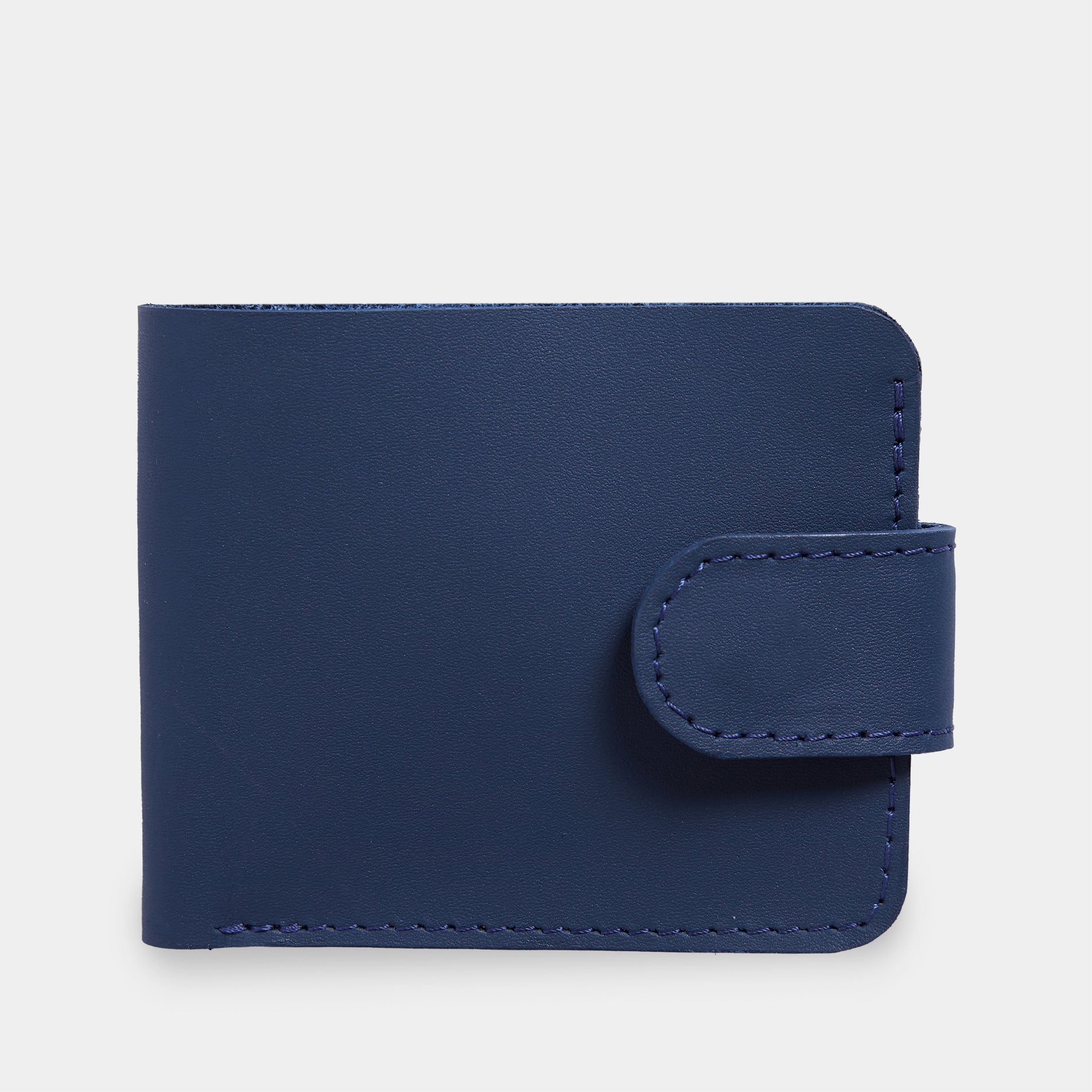 Mini Jack RFID-blocking wallet made from classic leather