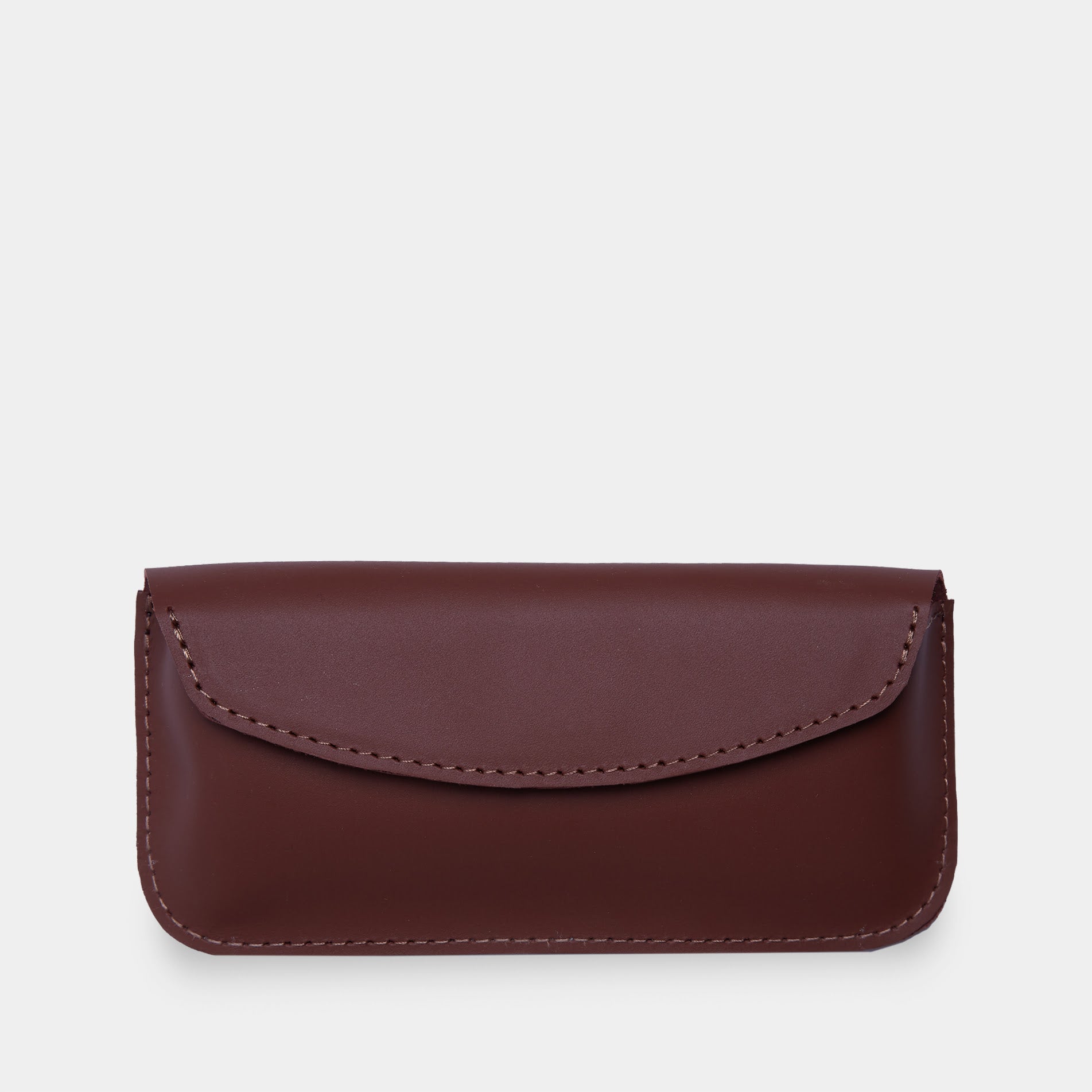 Toc clasic din piele pentru ochelari Ellet
