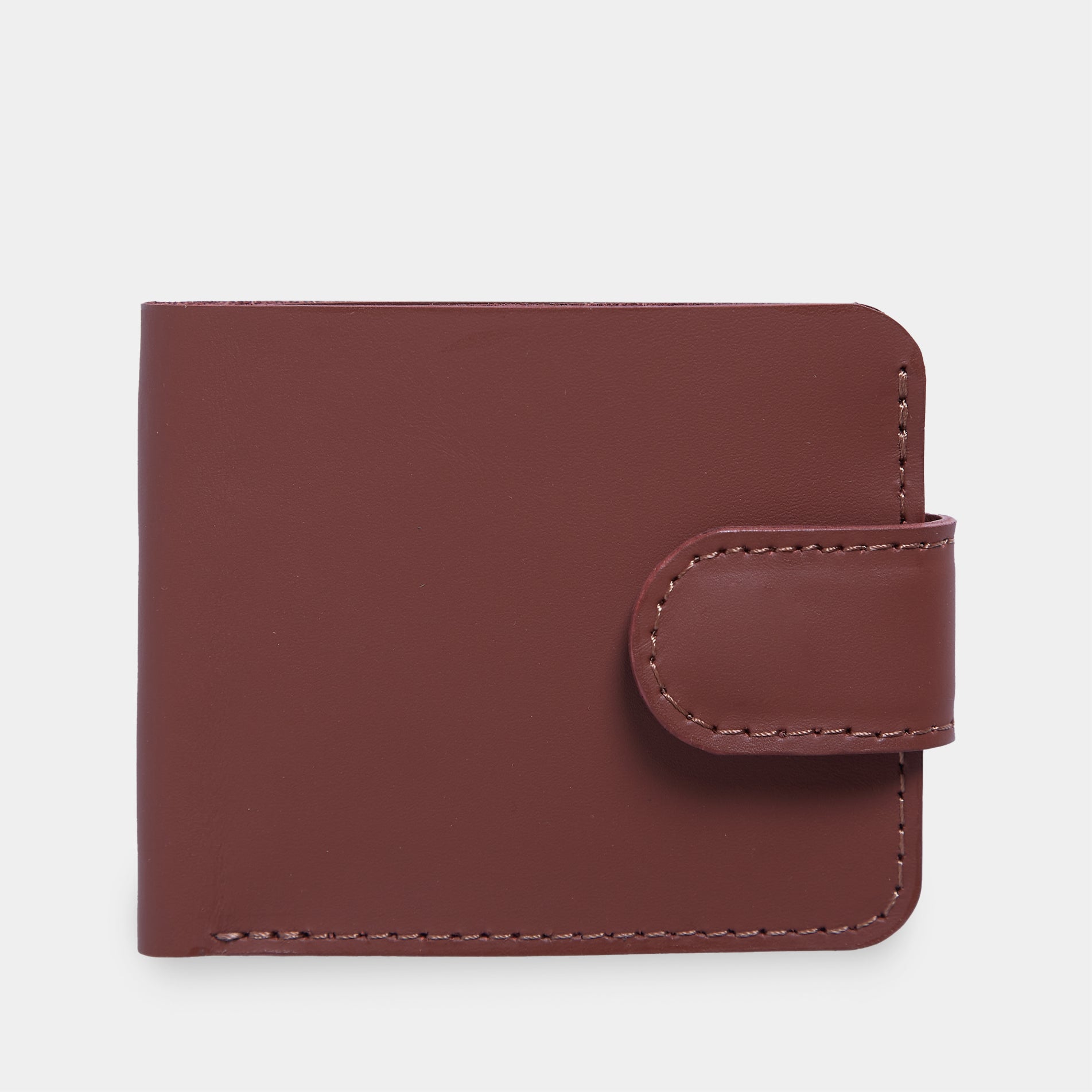 Mini Jack RFID-blocking wallet made from classic leather