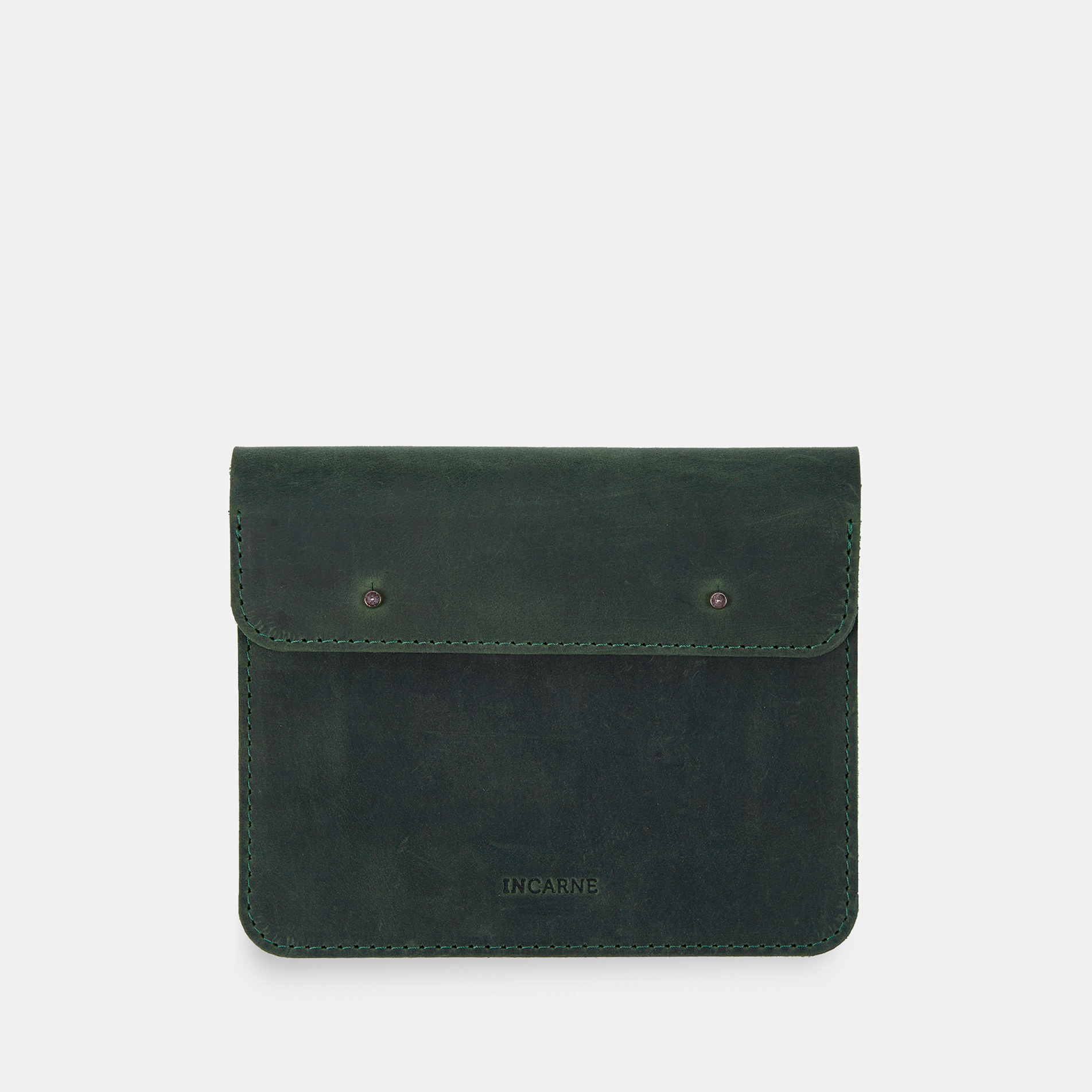 Keep Charger, Cable, and Mouse Organizer in vintage leather