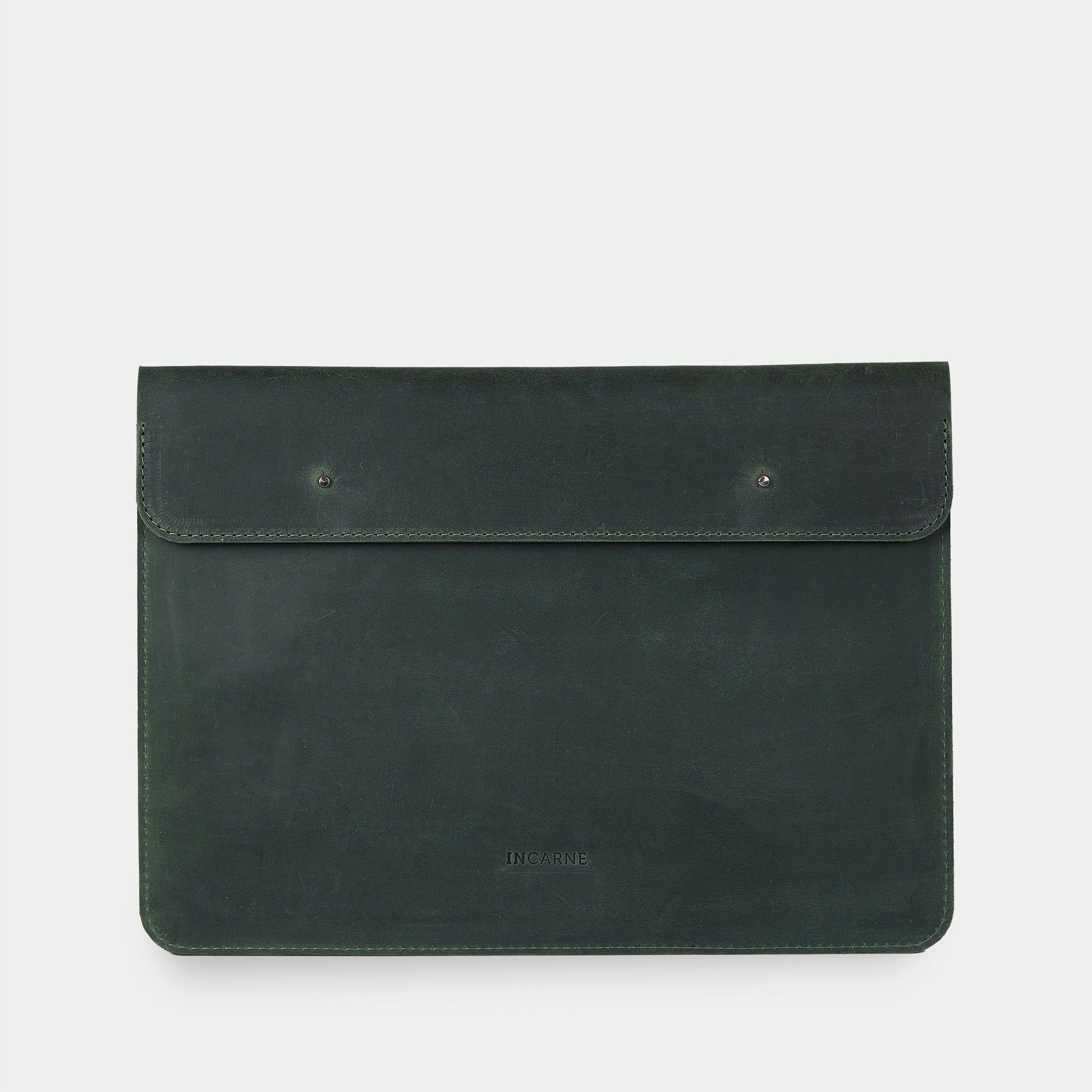 Neat Laptop Sleeve, Green (vintage)