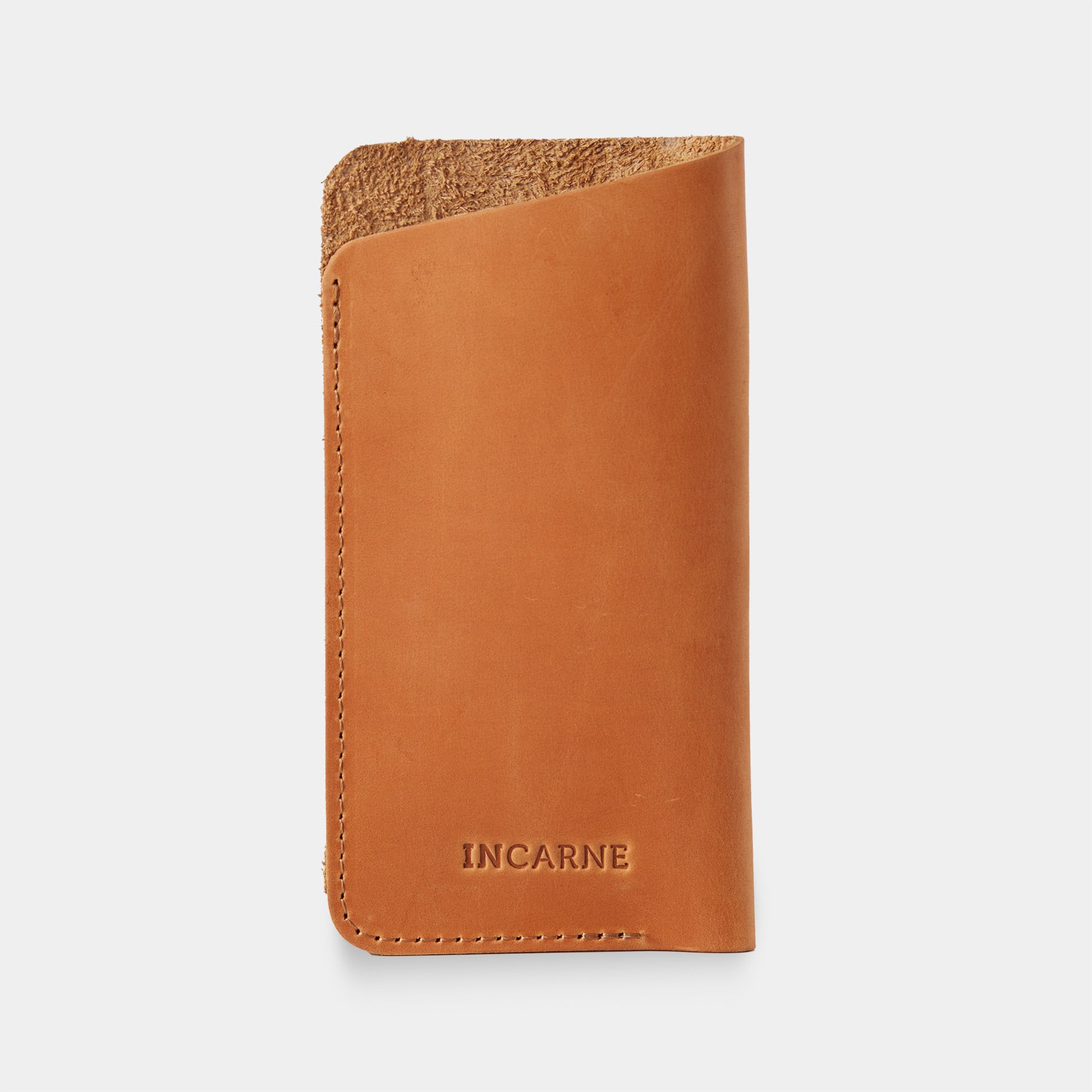 Catch Leather Eyeglass Case