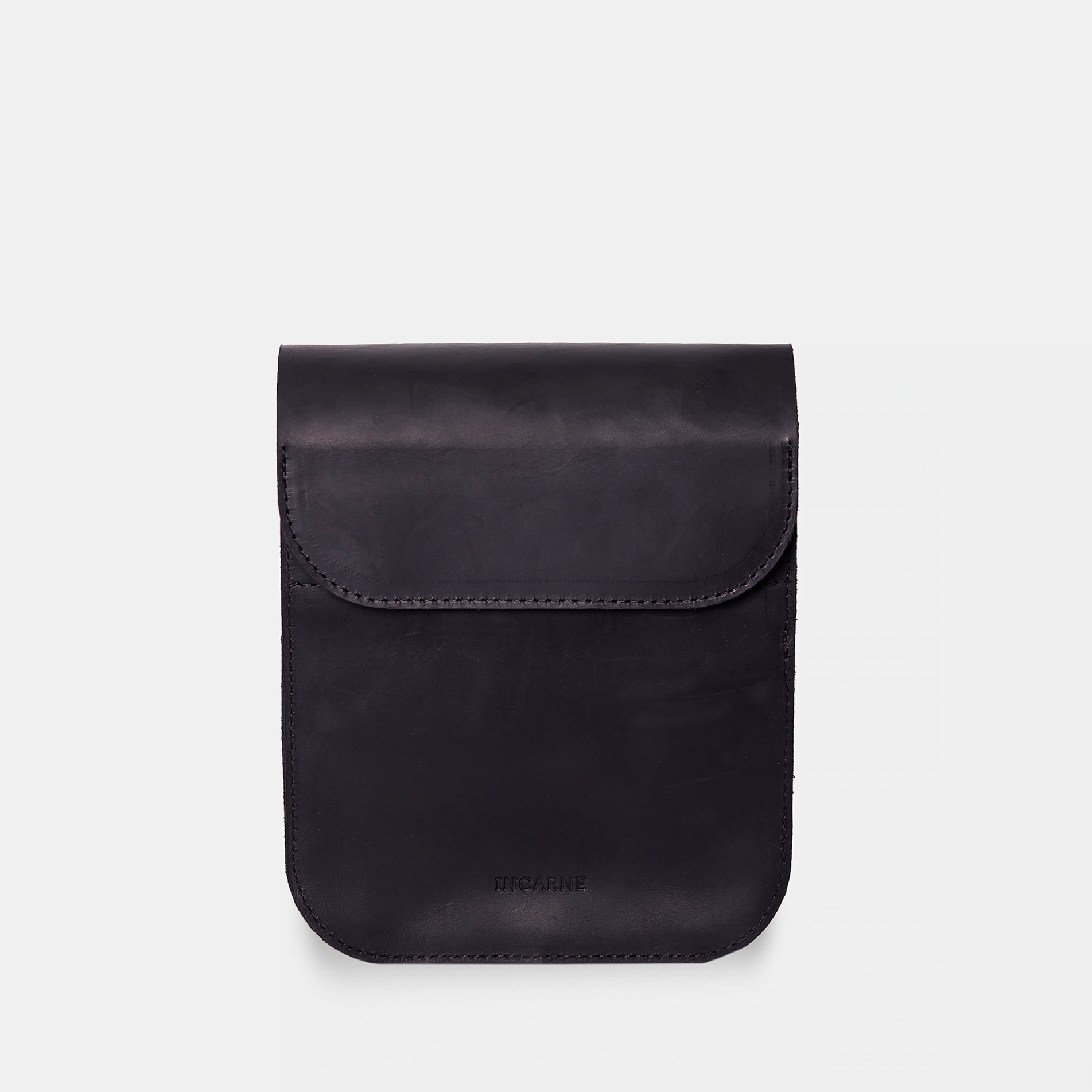 PORTER LEATHER SHOULDER BAG FOR MEN